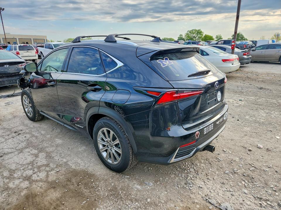 52022096 :رقم المزاد ، JTJDJRDZ9M2147923 vin ، 2021 Lexus Nx 300h مزاد بيع