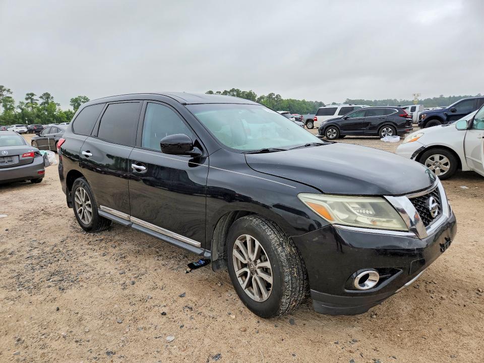 Продажа на аукционе авто 2014 Nissan Pathfinder, vin: 5N1AR2MN8EC719574, номер лота: 52864446