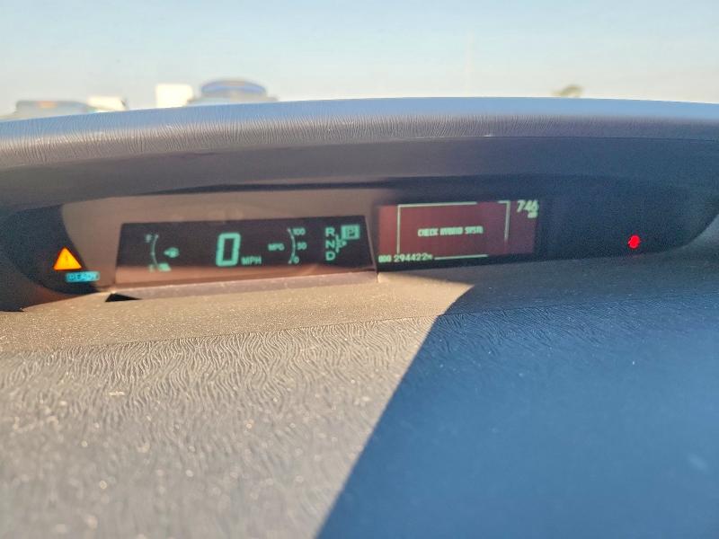 53602776 :رقم المزاد ، JTDKN3DU6B0256347 vin ، 2011 Toyota Prius مزاد بيع