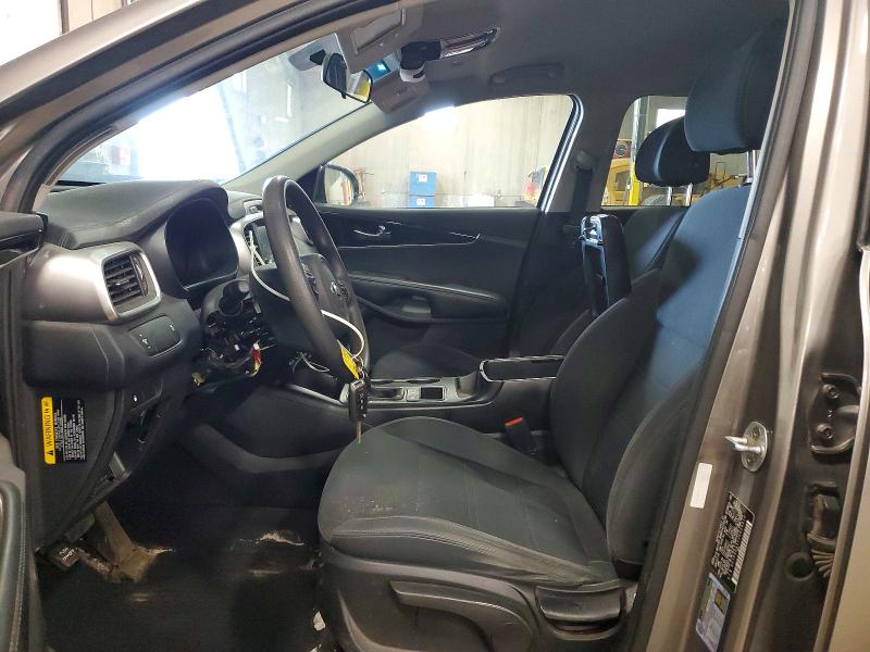 52707096 :رقم المزاد ، 5XYPGDA31JG429010 vin ، 2018 Kia Sorento مزاد بيع