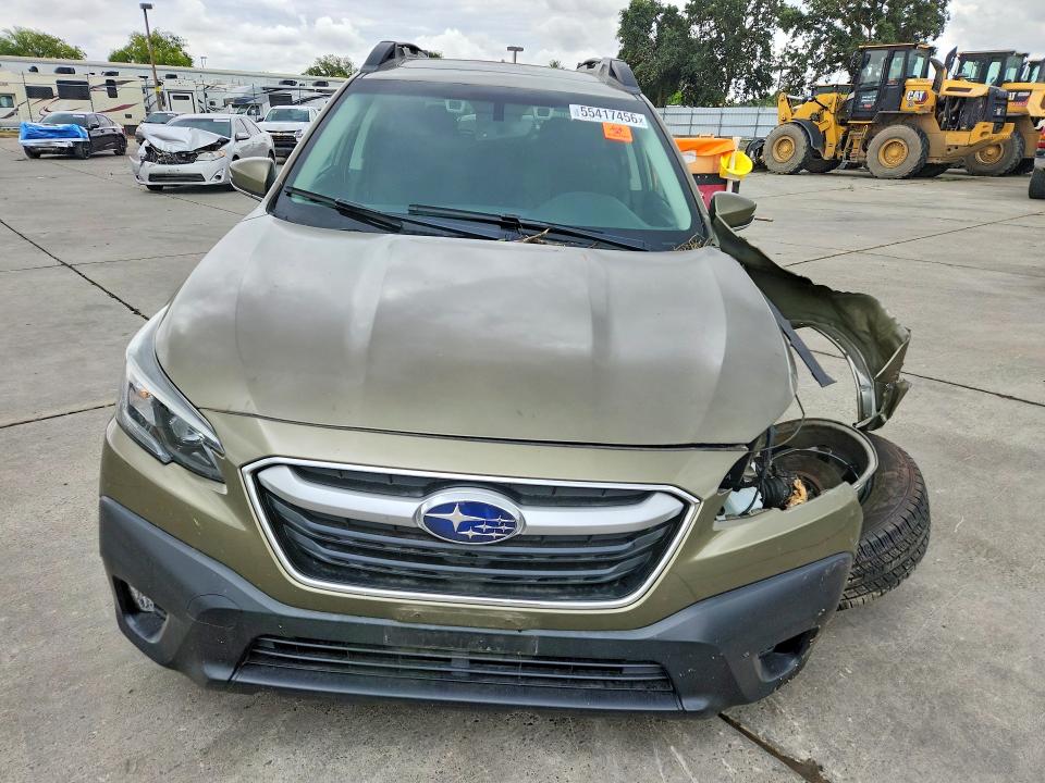Aukcja sprzedaży 2022 Subaru Outback, vin: 4S4BTAFC6N3180058, numer aukcji: 55417456