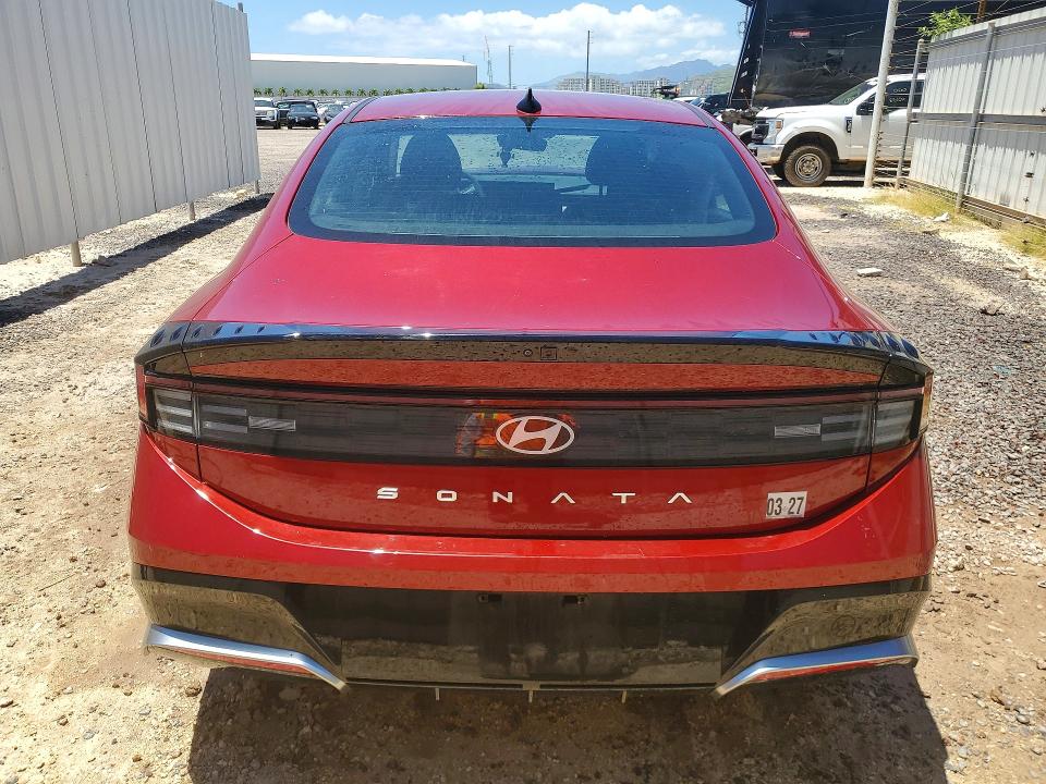 Продажа на аукционе авто 2025 Hyundai Sonata, vin: KMHL64JA6SA477745, номер лота: 52261496