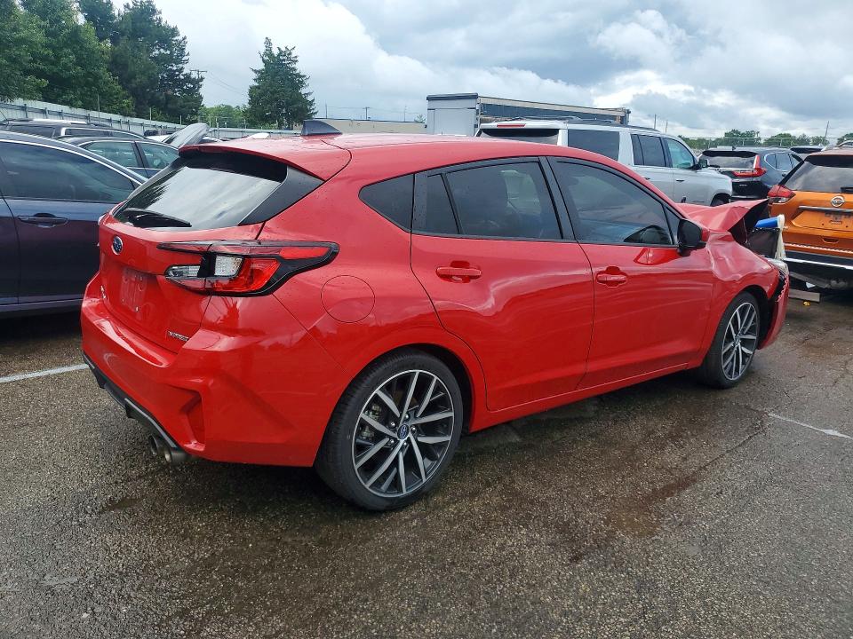 54218956 :رقم المزاد ، JF1GUAFC1R8275360 vin ، 2024 Subaru Impreza مزاد بيع