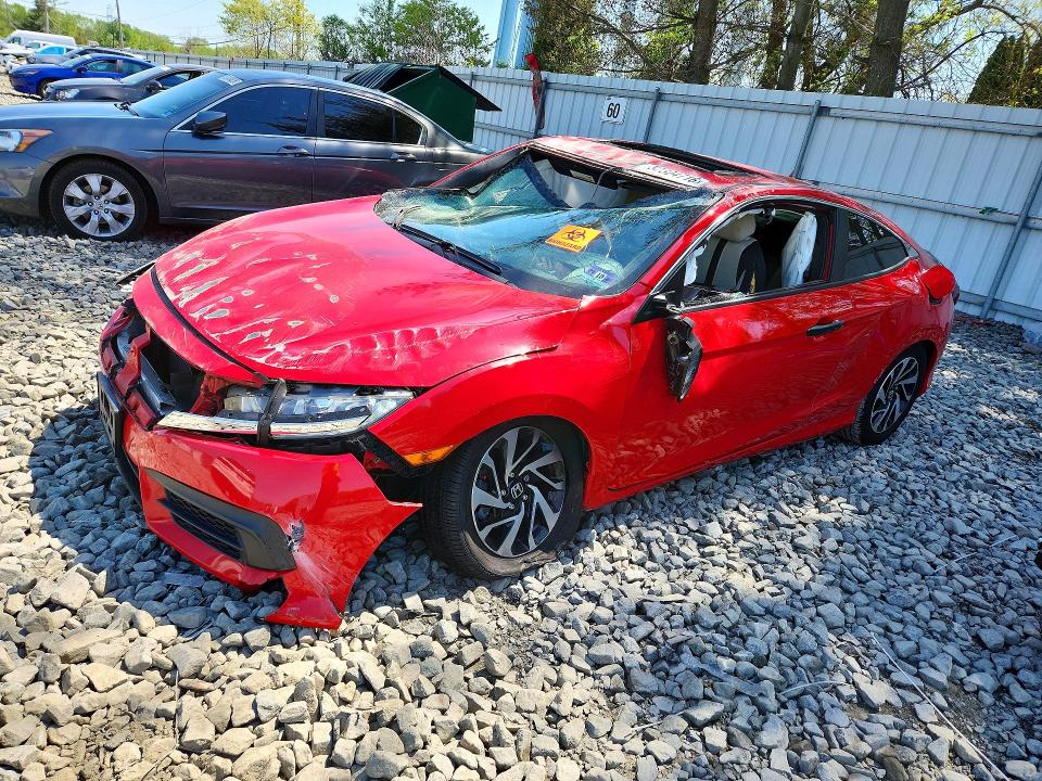 Продаж на аукціоні авто 2017 Honda Civic, vin: 2HGFC4B05HH302205, номер лоту: 52324716