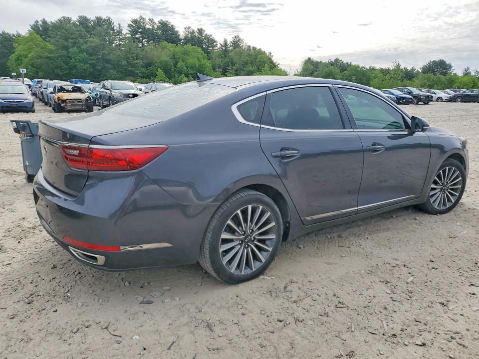 Aukcja sprzedaży 2018 Kia Cadenza, vin: KNALB4J1XJ5119911, numer aukcji: 54842786