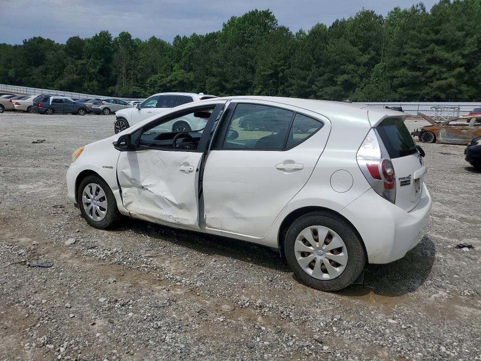 Aukcja sprzedaży 2013 Toyota Prius C, vin: JTDKDTB3XD1536962, numer aukcji: 54388516
