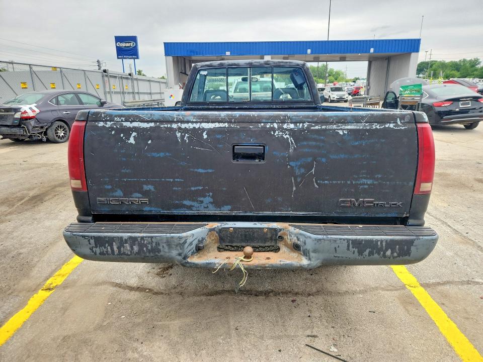 1992 Gmc Sierra მანქანა იყიდება აუქციონზე, vin: 1GTEC14Z4NZ520314, აუქციონის ნომერი: 55044466