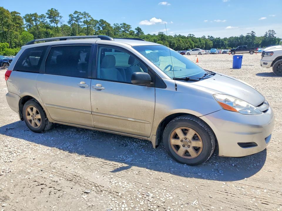 2010 Toyota Sienna მანქანა იყიდება აუქციონზე, vin: 5TDKK4CC5AS336094, აუქციონის ნომერი: 55250576