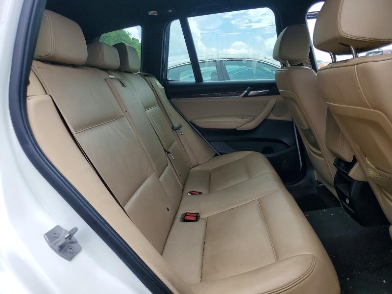 Auction sale of the 2016 Bmw X3, vin: 5UXWZ7C53G0T42647, lot number: 54471286
