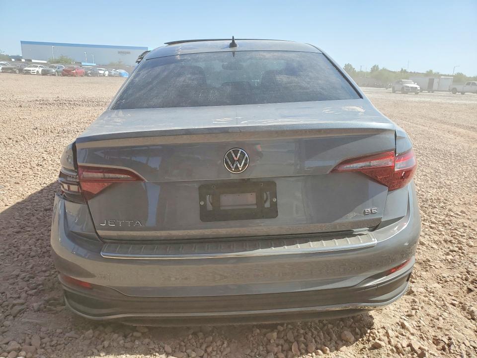 2024 Volkswagen Jetta მანქანა იყიდება აუქციონზე, vin: 3VW7M7BU2RM060199, აუქციონის ნომერი: 52944206