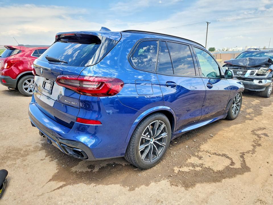 2022 Bmw X5 მანქანა იყიდება აუქციონზე, vin: 5UXCR6C0XN9M37040, აუქციონის ნომერი: 51814386