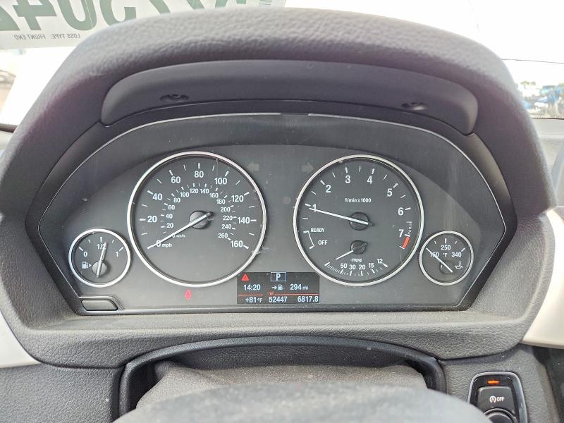 2018 Bmw 320 მანქანა იყიდება აუქციონზე, vin: WBA8A3C57JA486923, აუქციონის ნომერი: 52230426