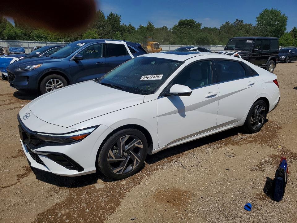 Продажа на аукционе авто 2025 Hyundai Elantra, vin: KMHLP4DG2SU031877, номер лота: 54872426