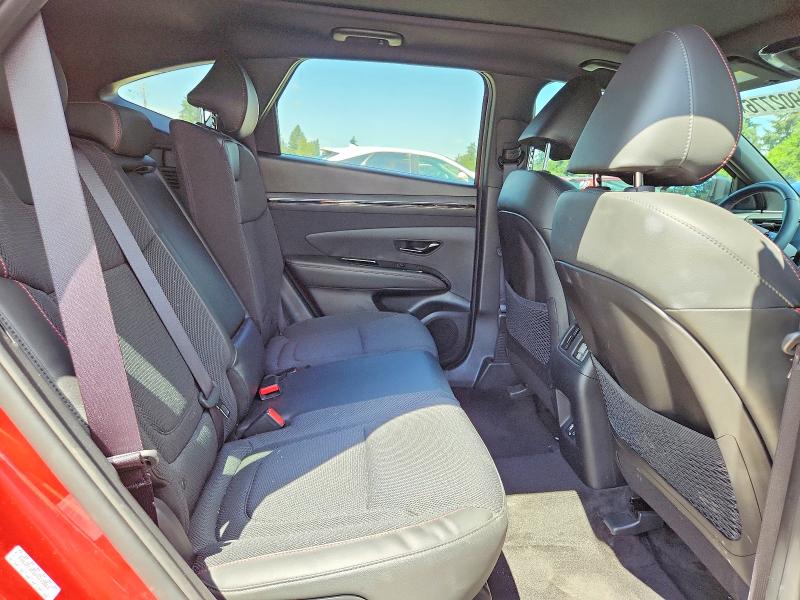 2023 Hyundai Tucson მანქანა იყიდება აუქციონზე, vin: KM8JFCAE6PU215864, აუქციონის ნომერი: 53902776