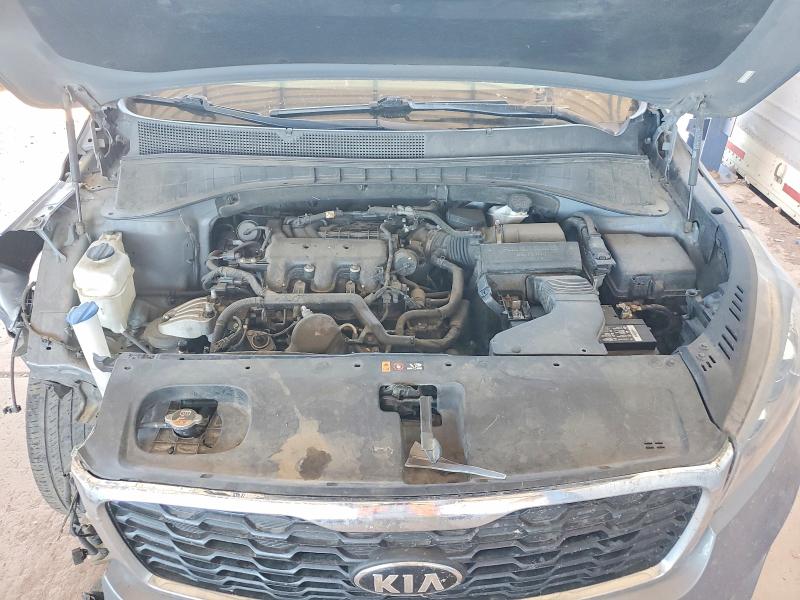 52931596 :رقم المزاد ، 5XYPGDA58LG676996 vin ، 2020 Kia Sorento مزاد بيع