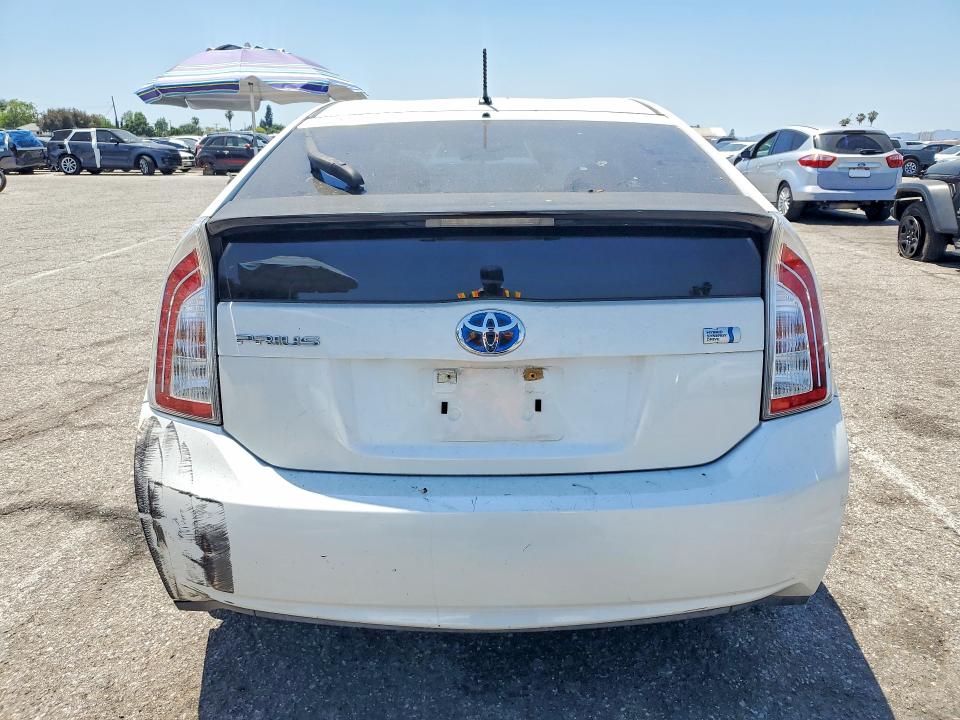 Продаж на аукціоні авто 2014 Toyota Prius, vin: JTDKN3DUXE1761001, номер лоту: 54023256