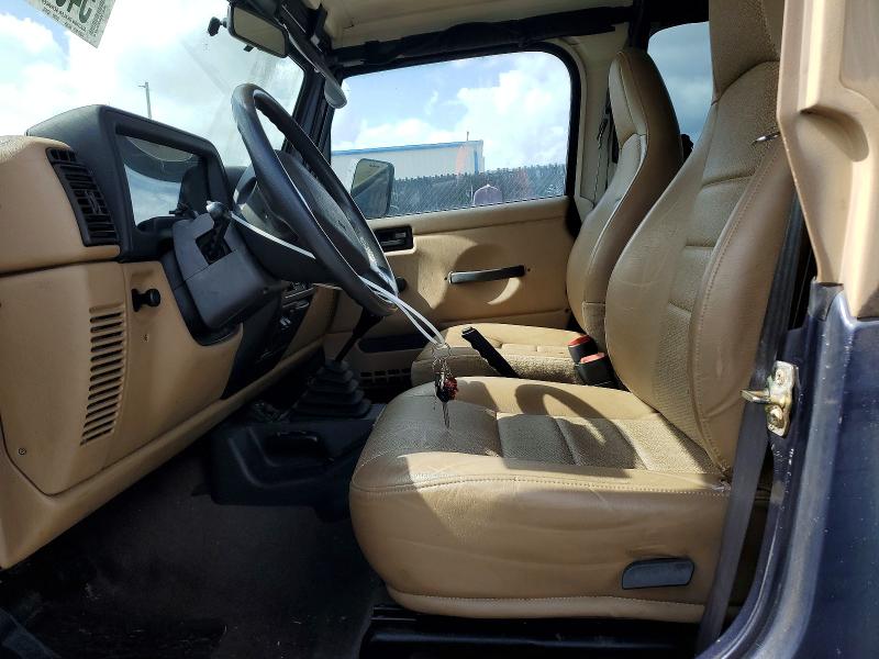Продаж на аукціоні авто 1999 Jeep Wrangler / Tj, vin: 1J4FY29P8XP438372, номер лоту: 54948446