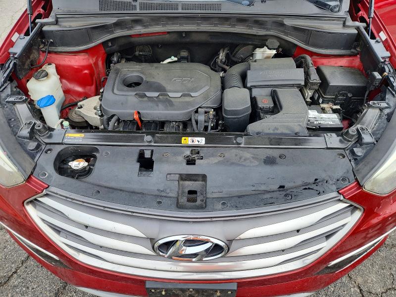 Продаж на аукціоні авто 2017 Hyundai Santa Fe Sport, vin: 5XYZU3LB7HG435906, номер лоту: 54234186