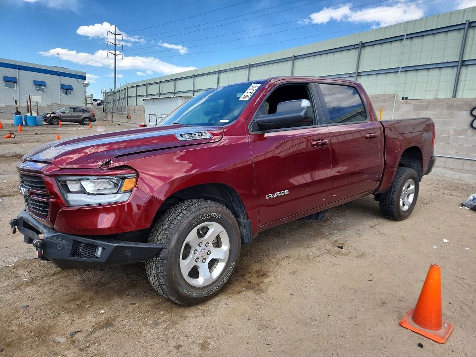 Продаж на аукціоні авто 2020 Ram 1500, vin: 1C6SRFFT2LN329915, номер лоту: 54513726