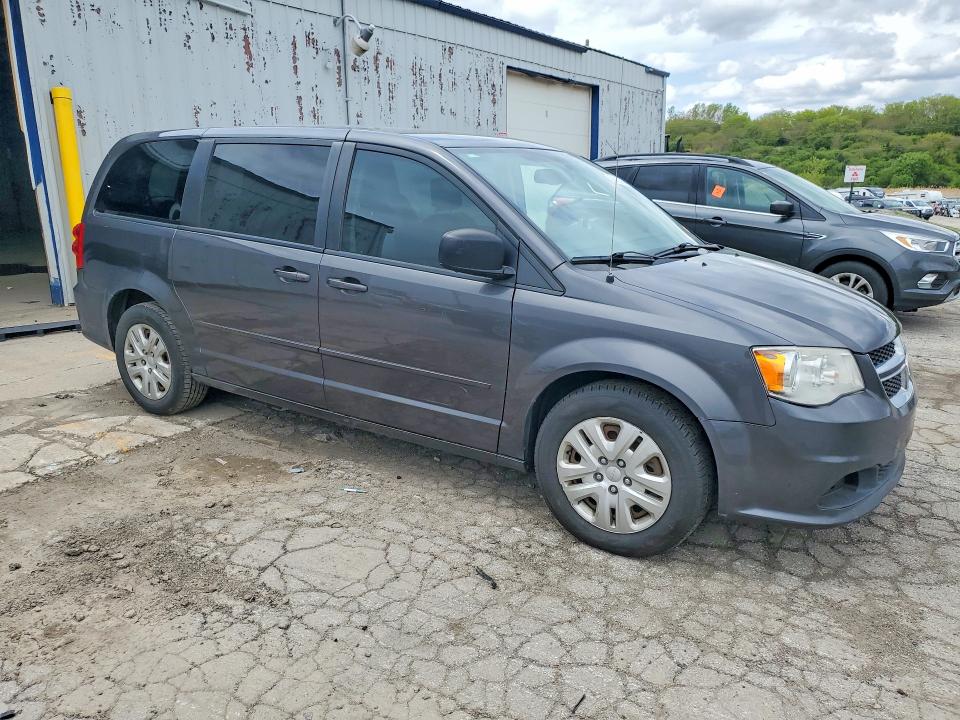 Продажа на аукционе авто 2017 Dodge Grand Caravan, vin: 2C4RDGBG3HR615755, номер лота: 52613166