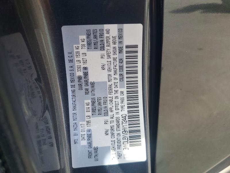 Продажа на аукционе авто 2017 Toyota Yaris Ia, vin: 3MYDLBYV9HY172440, номер лота: 53207336