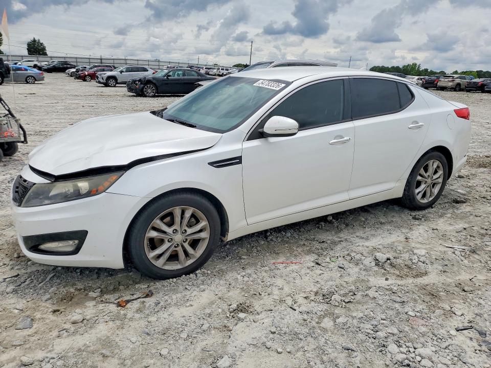 Aukcja sprzedaży 2013 Kia Optima, vin: 5XXGM4A76DG098915, numer aukcji: 54783326