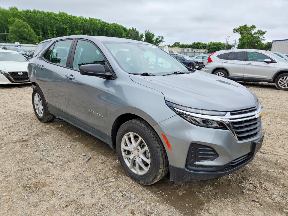 Продаж на аукціоні авто 2024 Chevrolet Equinox, vin: 3GNAXHEGXRL105592, номер лоту: 54020226