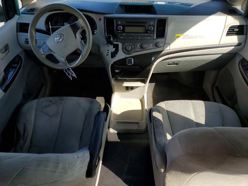 2014 Toyota Sienna მანქანა იყიდება აუქციონზე, vin: 5TDZK3DC5ES433874, აუქციონის ნომერი: 52905186