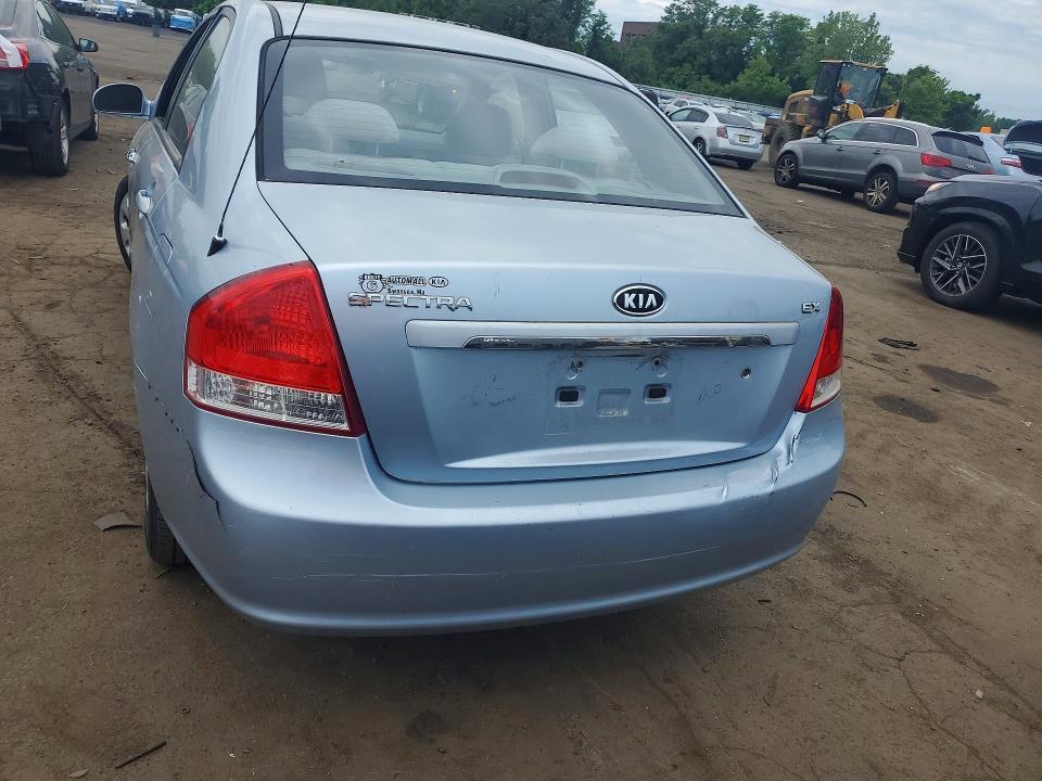 Aukcja sprzedaży 2007 Kia Spectra, vin: KNAFE122575452987, numer aukcji: 55008046