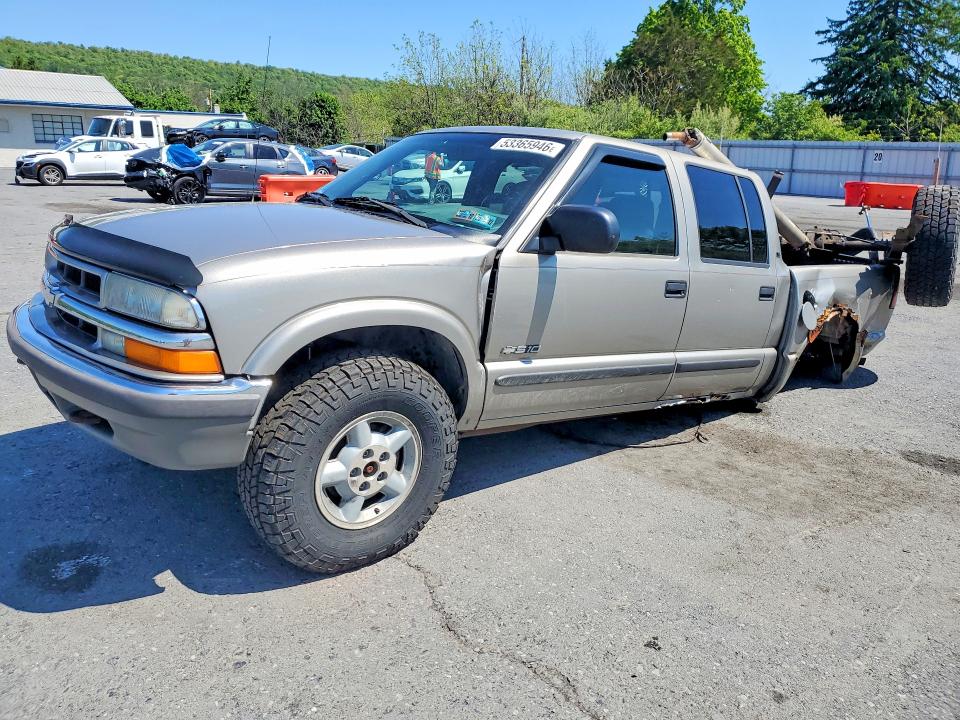 Auction sale of the 2002 Chevrolet S Truck, vin: 1GCDT13W32K109607, lot number: 53365946