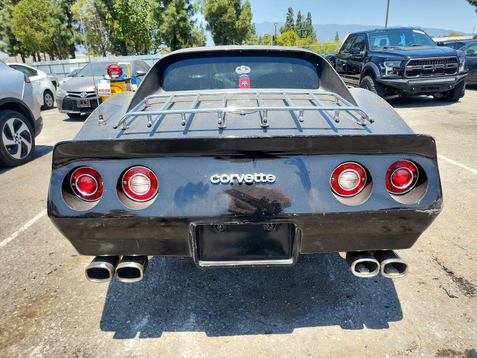 Aukcja sprzedaży 1976 Chevrolet Corvette, vin: 1Z37L6S420948, numer aukcji: 54177476