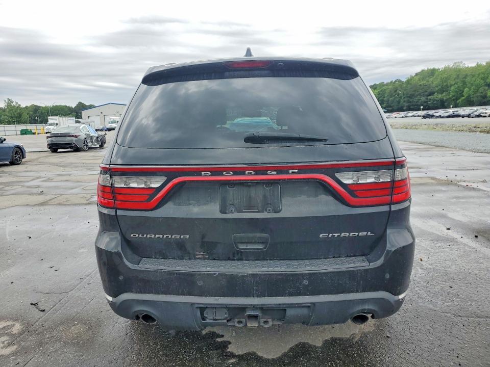 2015 Dodge Durango მანქანა იყიდება აუქციონზე, vin: 1C4SDHET7FC242693, აუქციონის ნომერი: 51841746