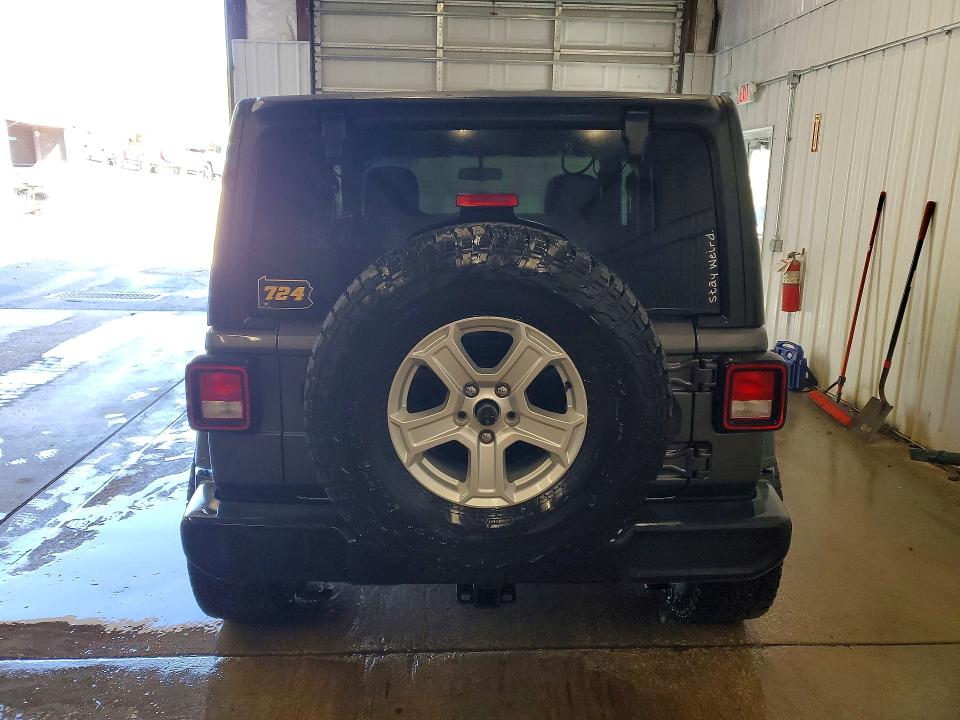 2020 Jeep Wrangler მანქანა იყიდება აუქციონზე, vin: 1C4GJXAN0LW228712, აუქციონის ნომერი: 53355546