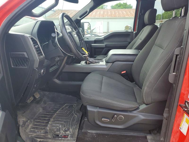 2018 Ford F150 მანქანა იყიდება აუქციონზე, vin: 1FTEX1EP9JFE68613, აუქციონის ნომერი: 50997886