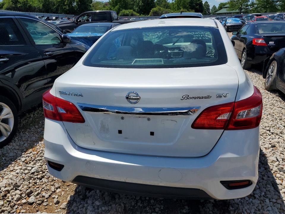Продаж на аукціоні авто 2017 Nissan Sentra, vin: 3N1AB7AP9HY231664, номер лоту: 51486096