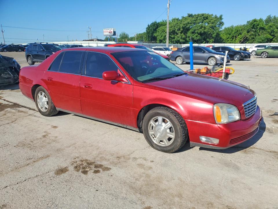 2005 Cadillac Deville მანქანა იყიდება აუქციონზე, vin: 1G6KD54Y35U238082, აუქციონის ნომერი: 53266726