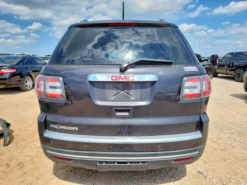 53458246 :رقم المزاد ، 1GKKRSKD3GJ144726 vin ، 2016 Gmc Acadia مزاد بيع