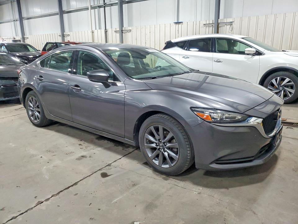 2018 Mazda 6 მანქანა იყიდება აუქციონზე, vin: JM1GL1UM8J1321630, აუქციონის ნომერი: 51705356