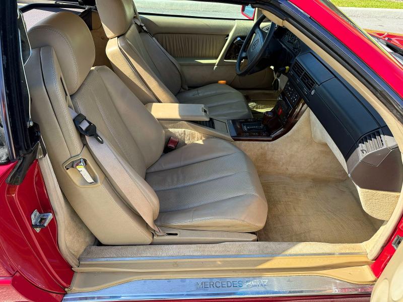 53010696 :رقم المزاد ، WDBFA67E4SF123651 vin ، 1995 Mercedes-benz Sl مزاد بيع