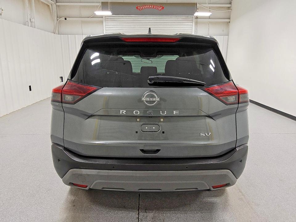 52420736 :رقم المزاد ، 5N1BT3BA8PC845321 vin ، 2023 Nissan Rogue مزاد بيع