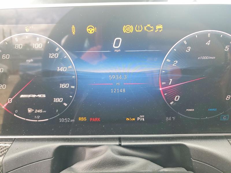2026 Mercedes-benz Cle მანქანა იყიდება აუქციონზე, vin: W1KMJ6CB4TF095491, აუქციონის ნომერი: 53875026