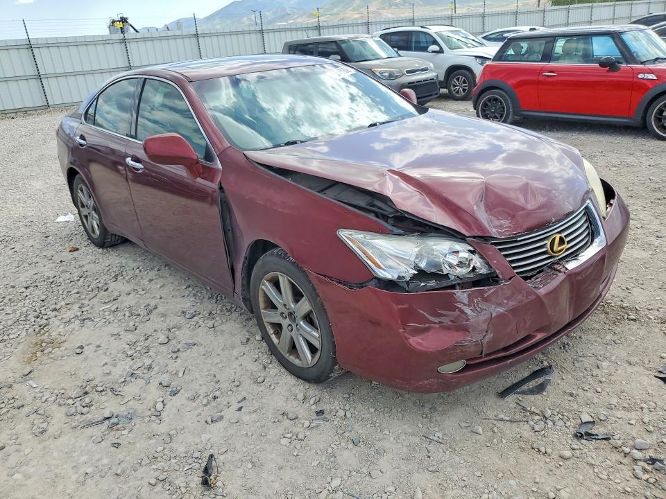 Продажа на аукционе авто 2007 Lexus Es, vin: JTHBJ46GX72061144, номер лота: 55450306