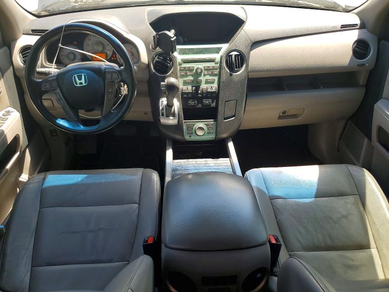 51902346 :رقم المزاد ، 5FNYF3H8XAB011894 vin ، 2010 Honda Pilot مزاد بيع