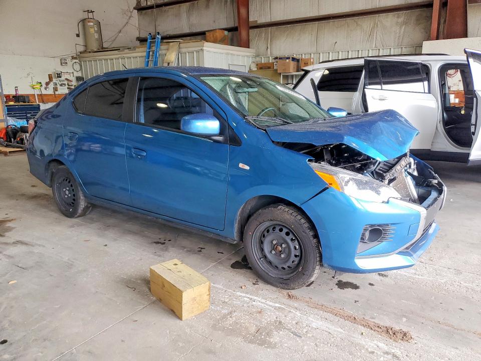 Aukcja sprzedaży 2024 Mitsubishi Mirage, vin: ML32FUFJ9RHF15517, numer aukcji: 52686936