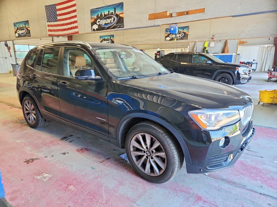 Продажа на аукционе авто 2017 Bmw X3, vin: 5UXWX9C33H0W73858, номер лота: 55404346