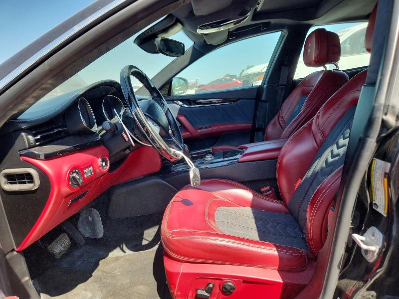 Aukcja sprzedaży 2018 Maserati Quattroporte, vin: ZAM56YRL6J1260006, numer aukcji: 55083586