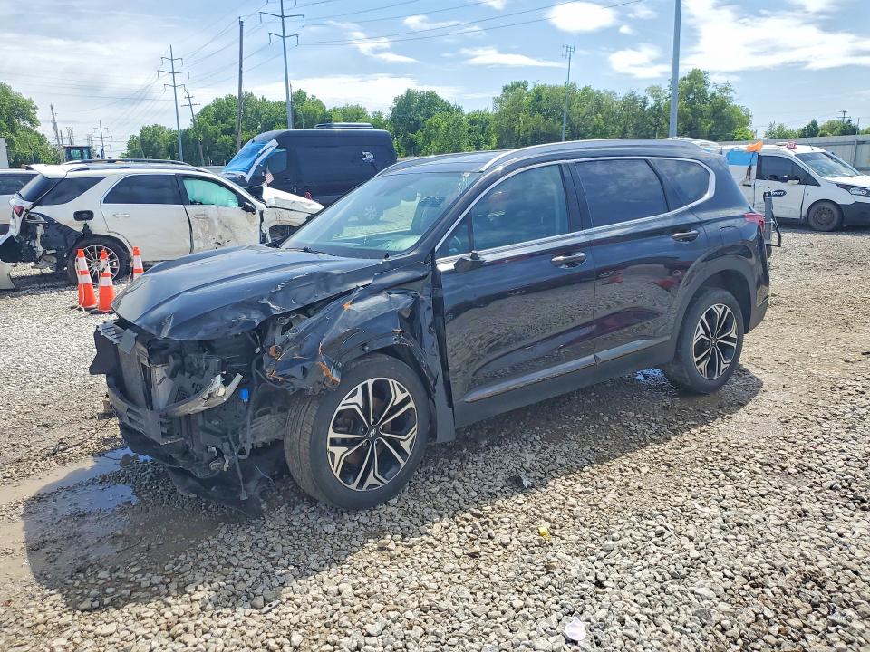 Auction sale of the 2020 Hyundai Santa Fe, vin: 5NMS5CAA9LH297924, lot number: 54695536