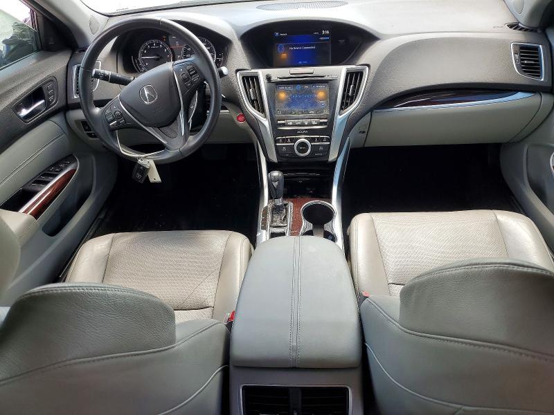 2015 Acura Tlx მანქანა იყიდება აუქციონზე, vin: 19UUB1F53FA003743, აუქციონის ნომერი: 53376396