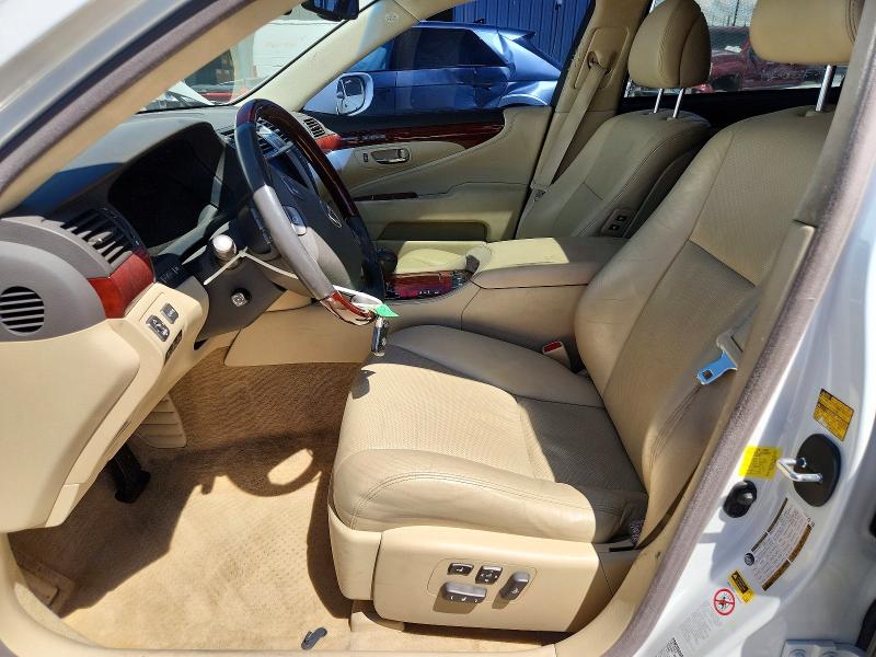 2011 Lexus Ls მანქანა იყიდება აუქციონზე, vin: JTHDL5EF4B5003457, აუქციონის ნომერი: 54274796