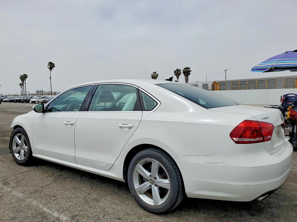 53508396 :رقم المزاد ، 1VWBP7A36CC083620 vin ، 2012 Volkswagen Passat مزاد بيع